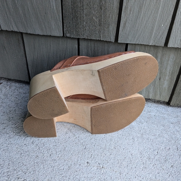 Swedish Hasbeen Clog Sandals - Picture 5 of 6